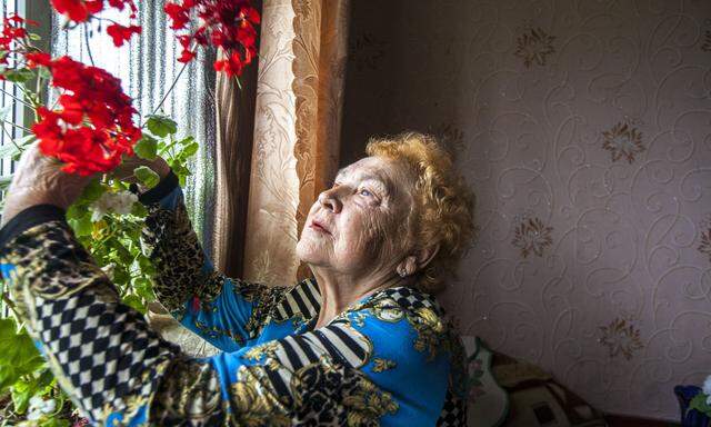 „Ein Land, das Steppen und Sümpfe hat.“ Einwohnerin von Popasna, im Osten der Ukraine.