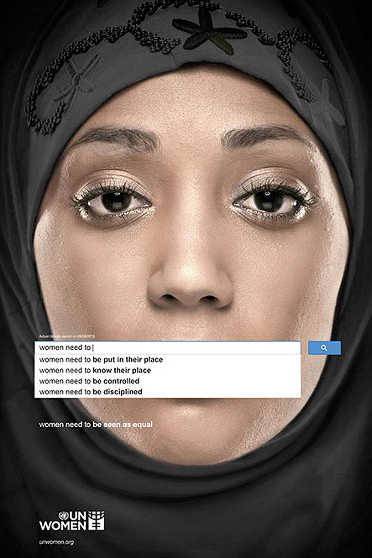 Die Verantwortlichen der Kampagne, die von der Agentur Memac Ogilvy & Mather Dubai umgesetzt wurde, wollen einen Weckruf starten und hoffen, dass die Nachricht global ankommt.Auf Twitter wird aktuell zu diesem Thema unter dem #womenshould diskutiert.