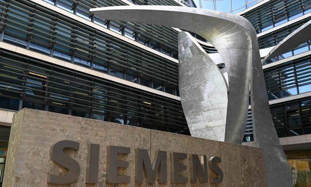 Das Siemens-Headquarter in München