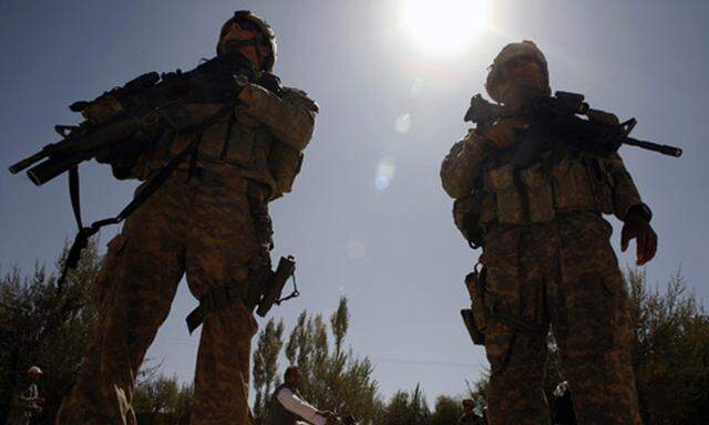 Soldaten in Afghanistan