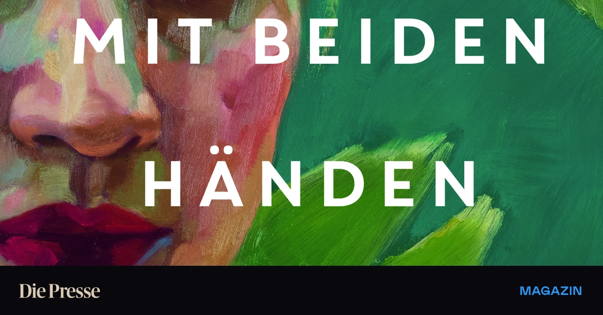 -Mit-beiden-H-nden-den-Himmel-st-tzen-Aufwachsen-in-der-M-nnerkommune-premium-