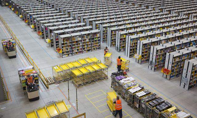 Operations At An Amazon.com Inc. Fulfillment Centre 