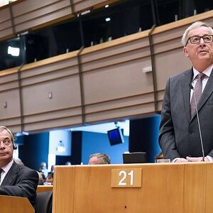 Jean Claude-Juncker im Europaparlament.