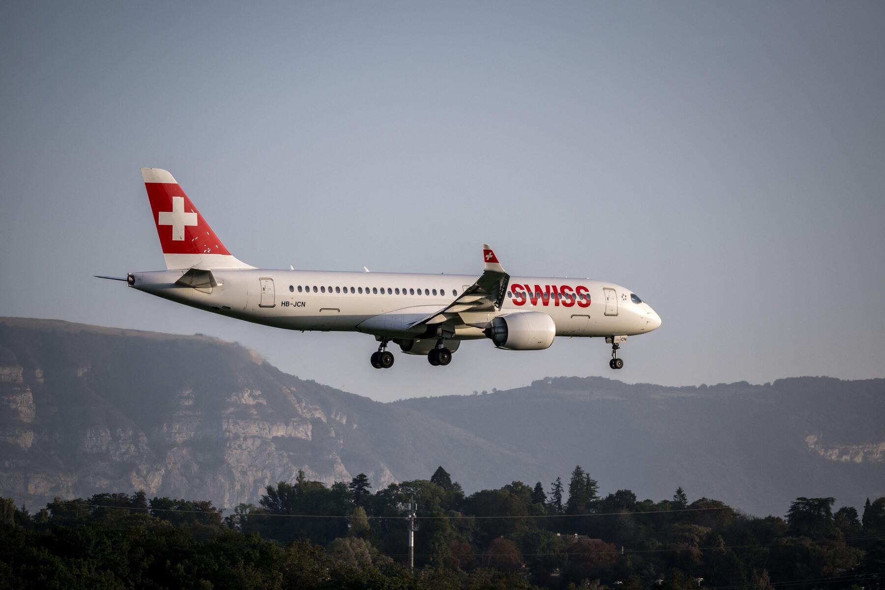 Ungewöhnlicher Geruch: Flugzeug der Swiss muss in Belgien notlanden