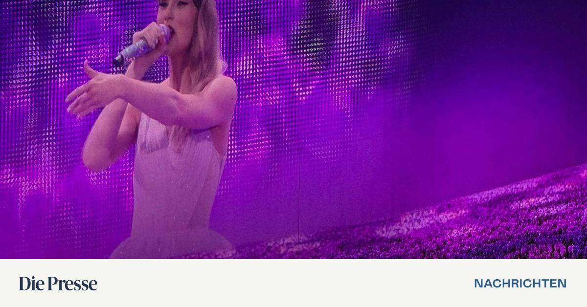 Taylor Swift's new video shows glimpses of her concerts