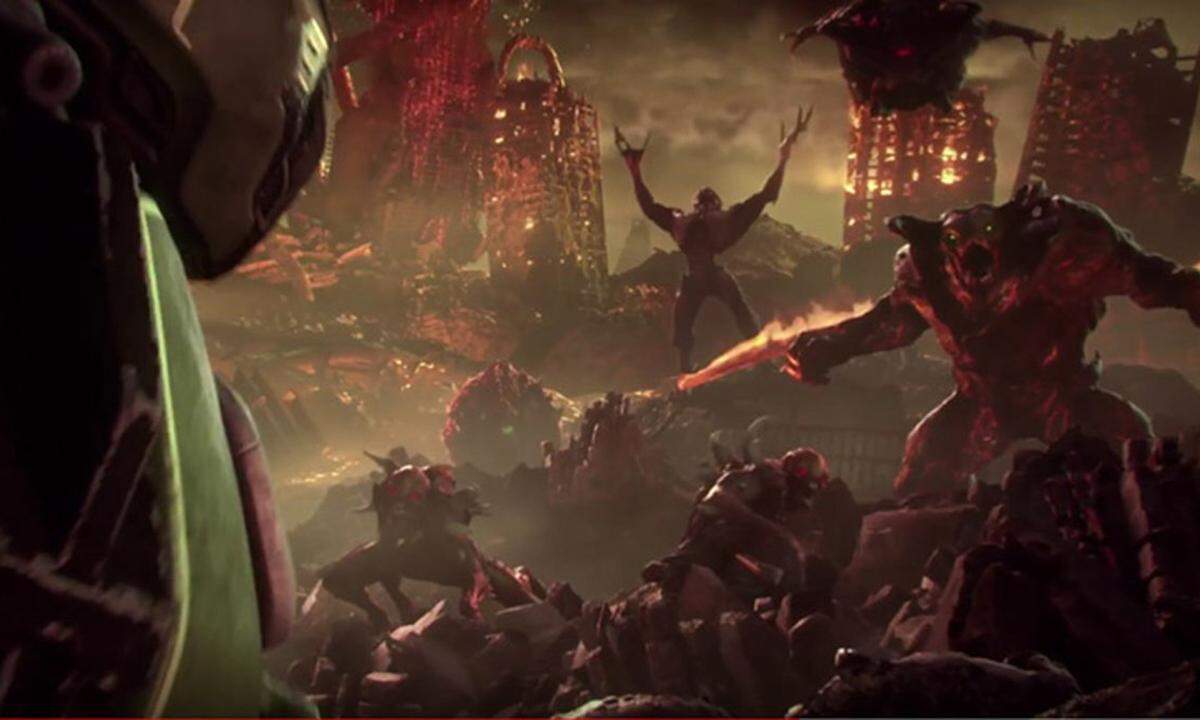 Nach zwei Jahren kommt "Doom Eternal" auf den Markt. Das Spiel verspricht mehr Gegner, mehr Kräfte und Fähigkeiten für den Doom Slayer. Der Schauplatz: die Erde. Mehr zum Spiel soll auf der Quakecon in Dallas enthüllt werden. Darunter auch der Release-Termin.