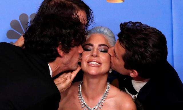 Lady Gaga erfand sich in der Titelrolle von „A Star Is Born“ neu – und gewann entgegen vielen Erwartungen „nur“ einen Golden Globe für den Filmsong. Bussis gab es von ihren Co-Songwritern.