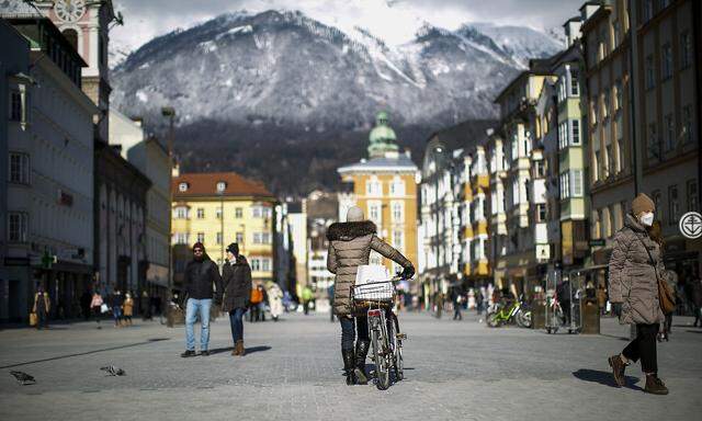 Archivbild aus der Innsbrucker Innenstadt