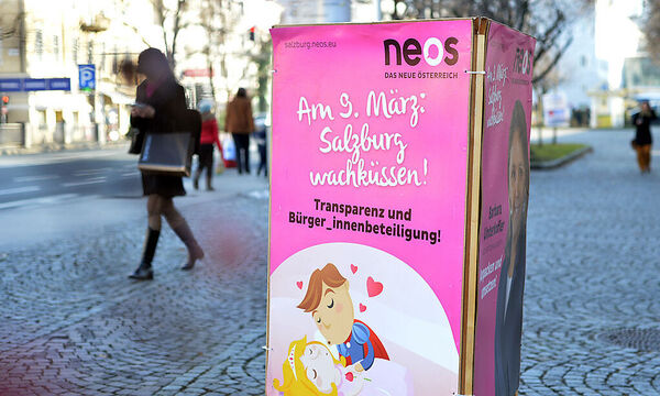 Experten: "Neos können gar nichts falsch machen"