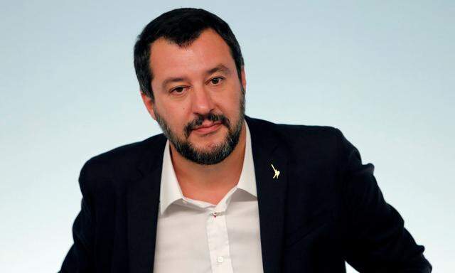 Vizepremier Matteo Salvini 