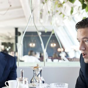 Ronald Stoeferle und Mark Valek