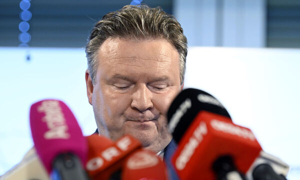 Ludwigs Schweigen über das 1,4-Milliarden-Euro-Darlehen an die Wien Energie macht ihn angreifbar. [ 