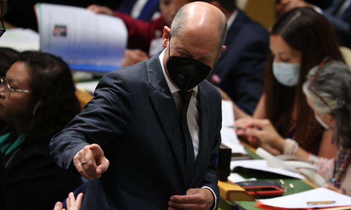 Zur Ministerpräsidentenkonferenz am Mittwoch wird sich der Kanzler virtuell zuschalten.
