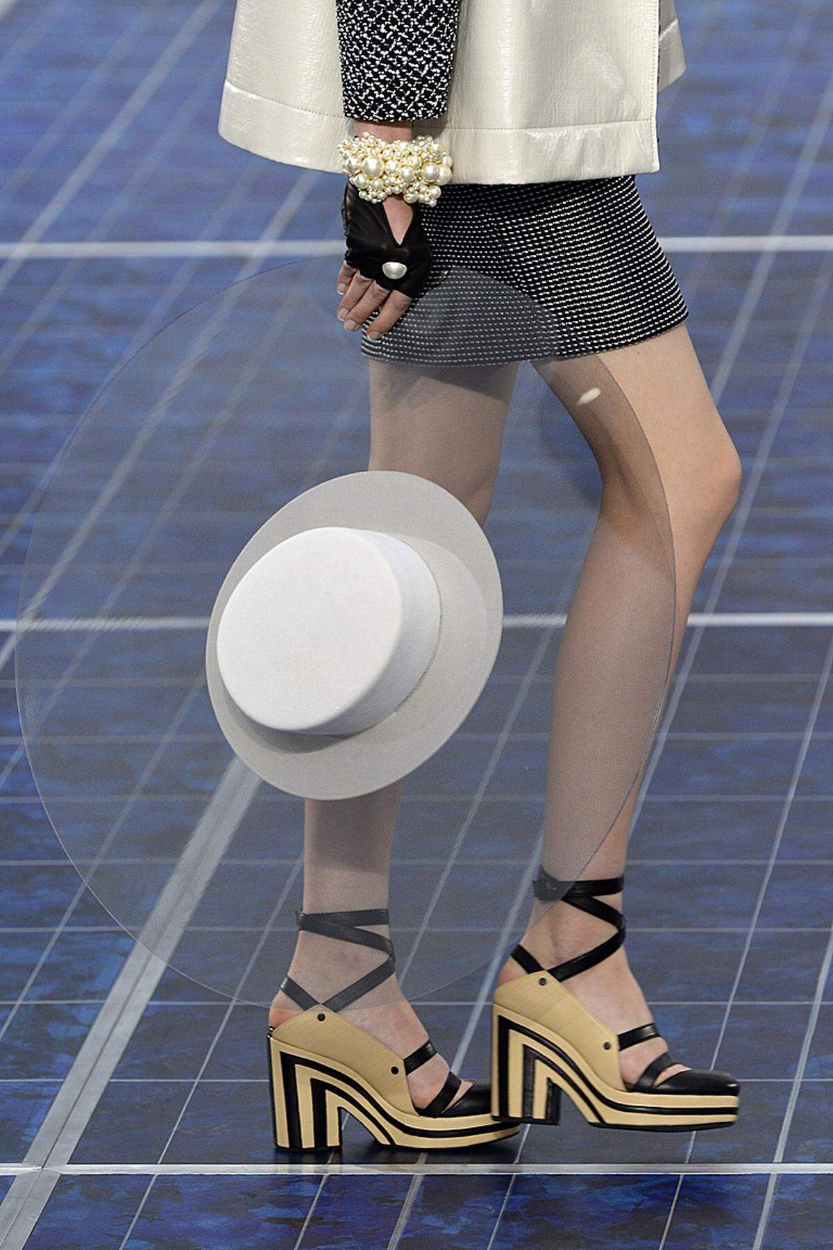 Paris SS13: Chanel