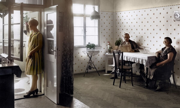 Wohnträume 1928: Interieur für die erste Generation von Gemeindewohnungen.