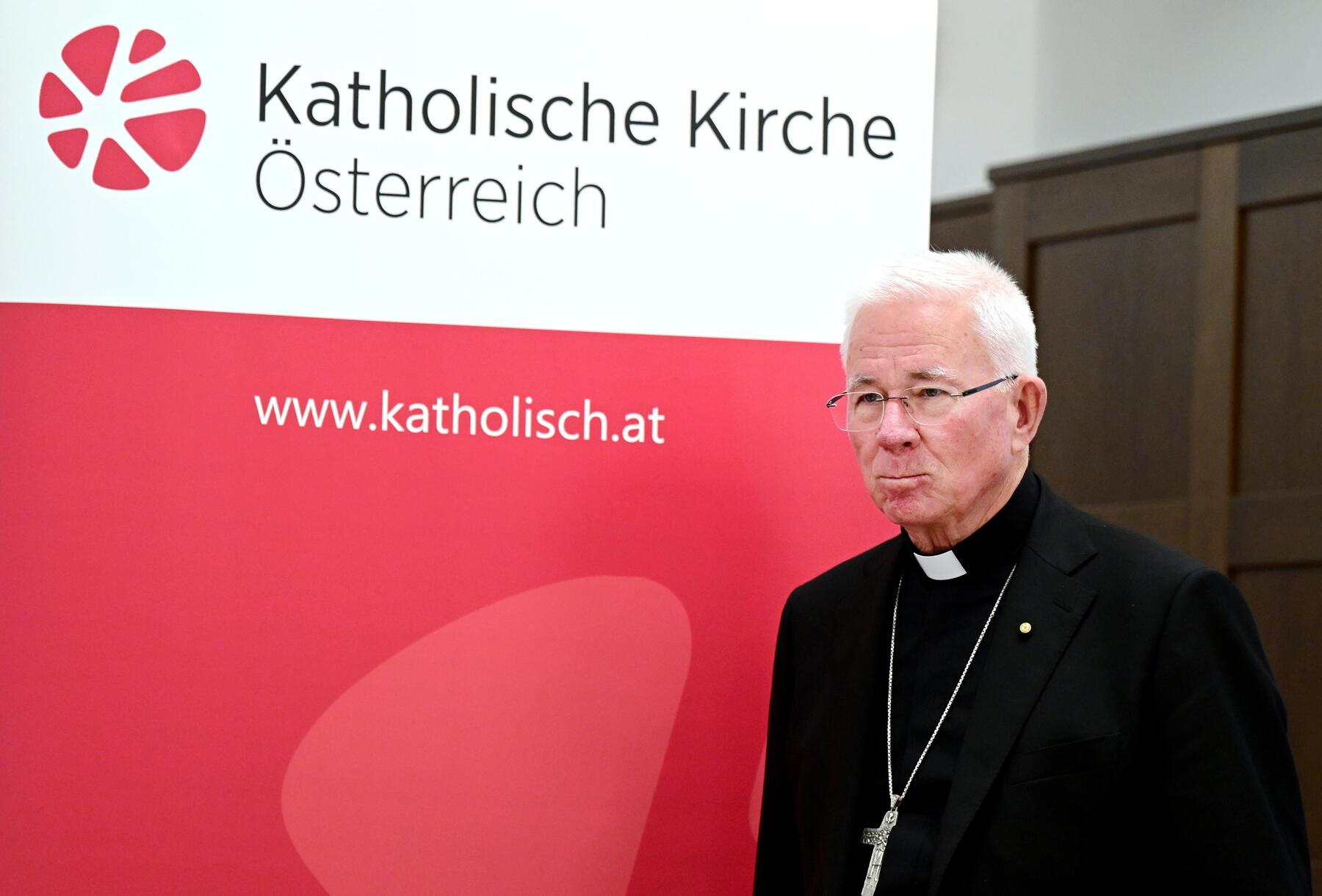 Bischofskonferenz: Lackner als Vorsitzender wiedergewählt