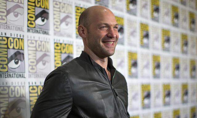 Cast member Corey Stoll poses at a press line for the movie ´Ant-Man´ during the 2014 Comic-Con International Convention in San Diego