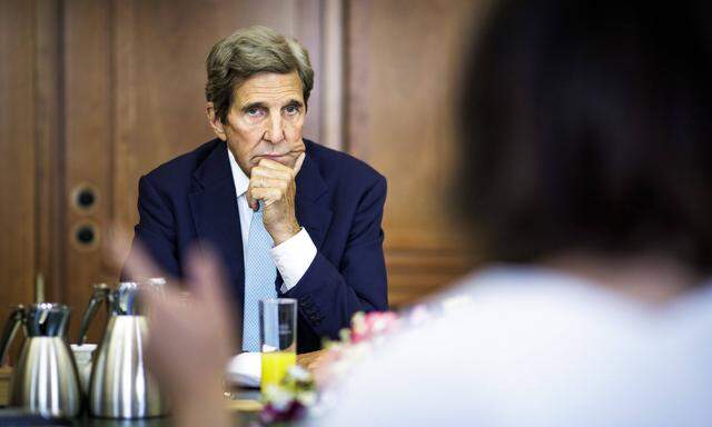 John Kerry, Sondergesandter des US-Präsidenten für das Klima.