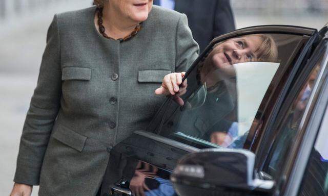 Die deutsche Bundeskanzlerin, Angela Merkel, und ihre CDU waren während der Sondierungsgespräche zumeist in der Vermittlerrolle.