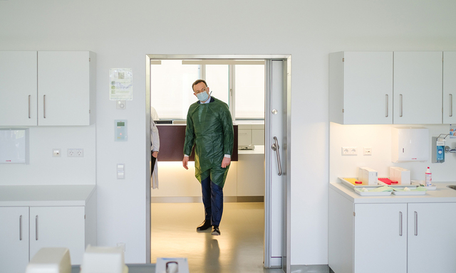 Gesundheitsminister Jens Spahn.