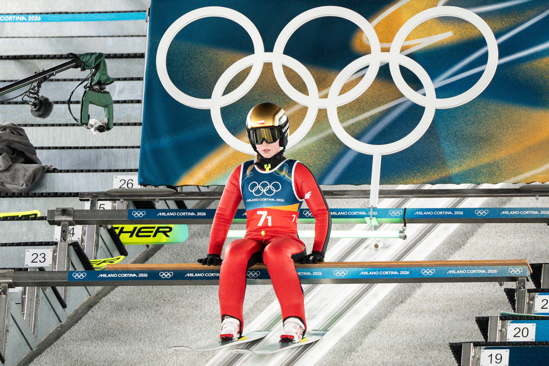 Malinin leads after banned jump