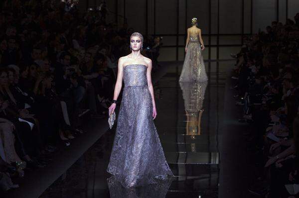 Haute Couture SS14: Giorgio Armani Privé