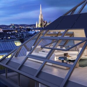 Luxuswohnung in der Wiener Schellinggasse. 