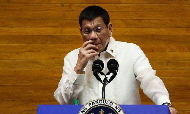 Rodrigo Duterte will Vize-Präsident werden.