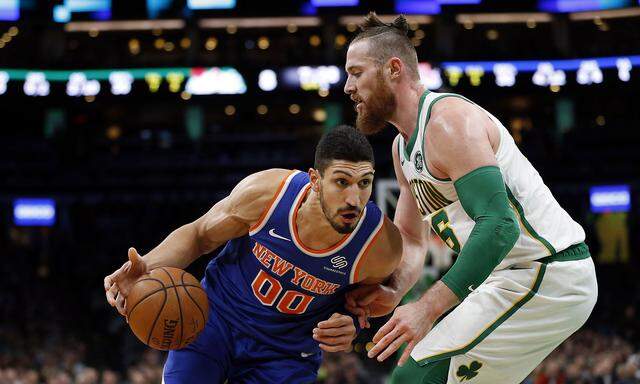 Enes Kanter von den New York Knicks