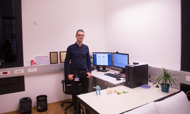 Der Vorarlberger Bernd Bickel ist nach Stationen in den USA, der Schweiz und Deutschland 2015 nach Klosterneuburg gezogen, um am 3-D-Druck zu forschen.