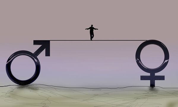 Intersexualität darf nicht mit Transsexualität verwechselt werden.