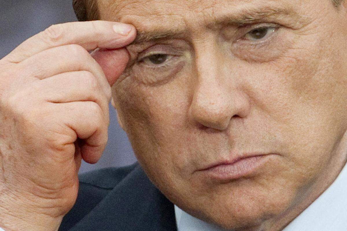 Im Mai 2011 fuhr Berlusconis Partei eine bittere Niederlage bei Kommunalwahlen ein.