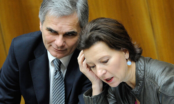 NATIONALRAT: FAYMANN/HEINISCH-HOSEK