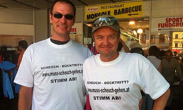 T-­Shirt-­Aktion am Klagenfurter Altstadtzauber
