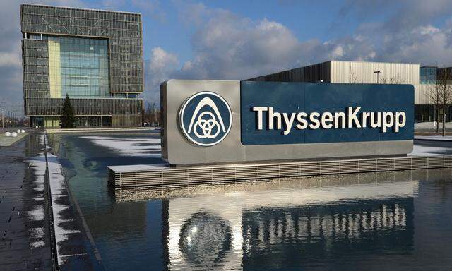 Bei ThyssenKrupp stehen größere Veränderungen an. 
