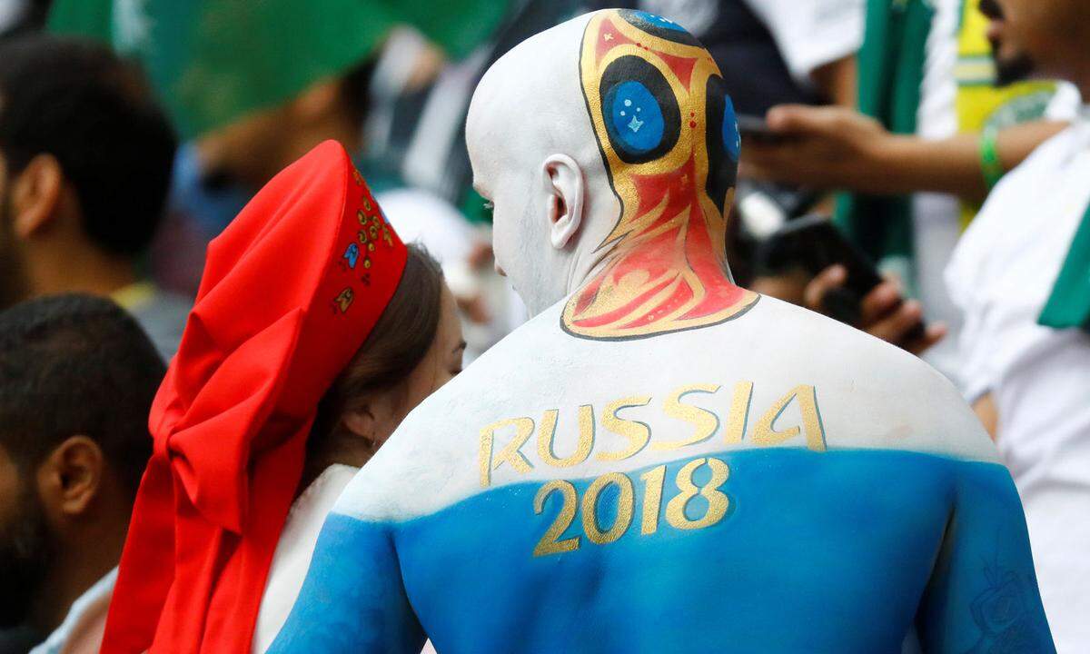 Die WM als Körperkult.
