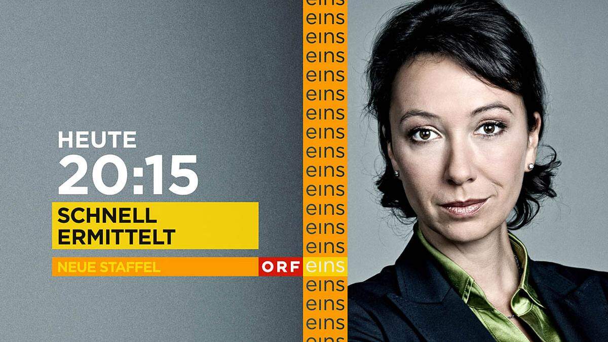 ORF-Serie "Schnell ermittelt" mit Ursula Strauss