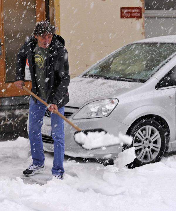 Weiter: Wintereinbruch in Tirol