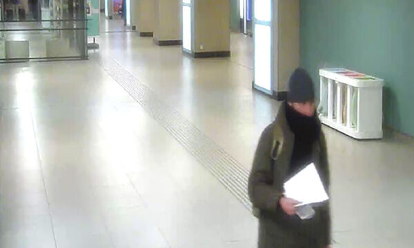 Anis Amri am Bahnhof Bruxelles-Nord