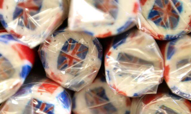 U.K. Vote On EU Membership Paraphernalia