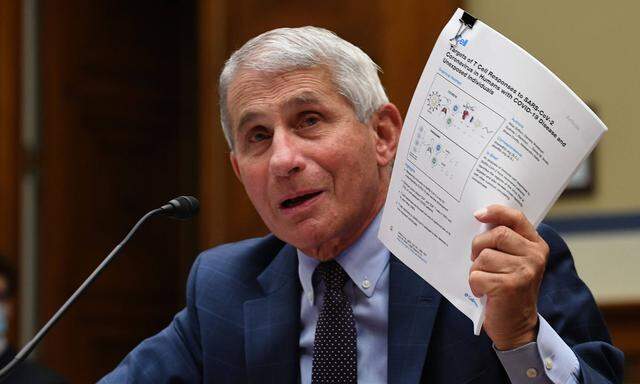 Anthony Fauci warnt vor Notfallzulassung