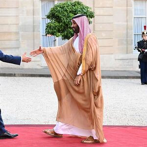 FRANCE-SAUDI-DIPLOMACY-POLITICS