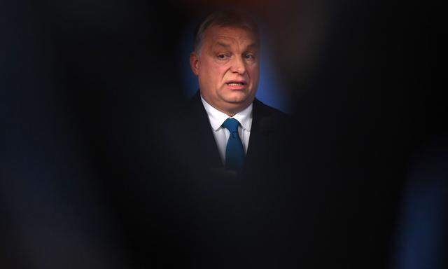 Ungarns Premier bezeichnete es als seine Pflicht, sich Frankreichs Präsident Macron in Europa entgegenzustellen.