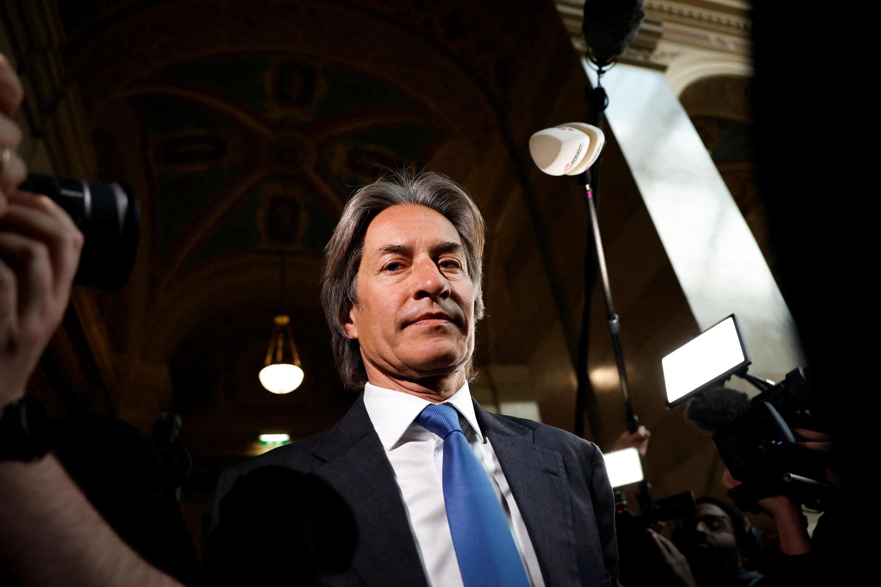 Ex-Minister Grasser soll 34 Millionen Euro an Schulden haben