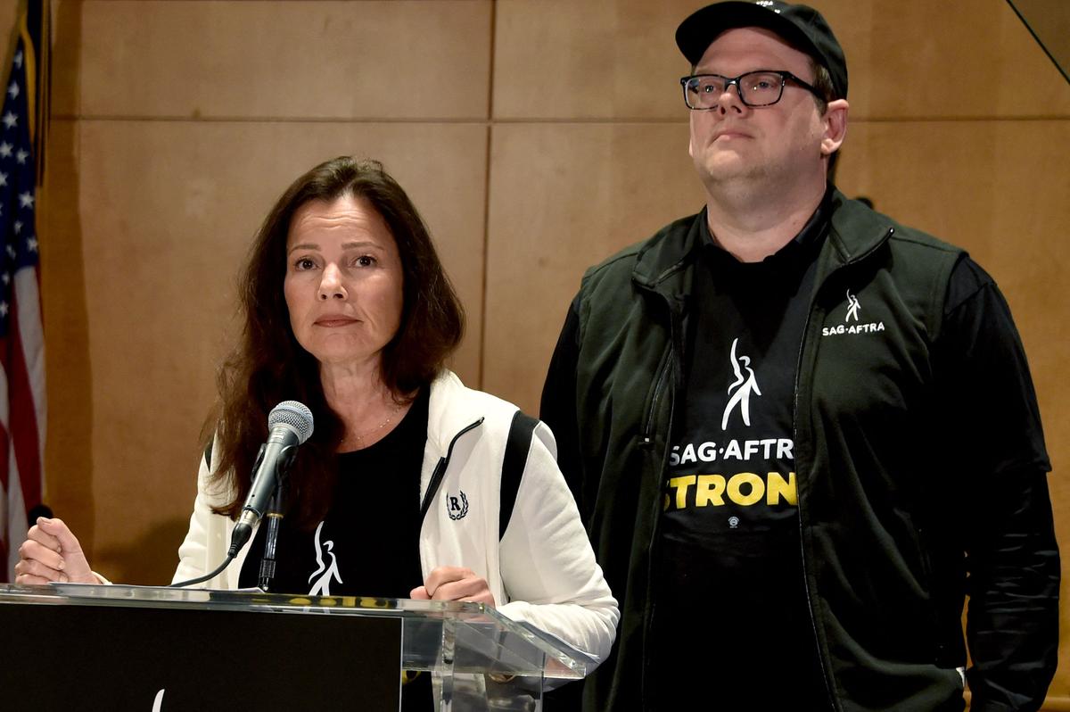 „Wir hatten keine Wahl“, sagt die Gewerkschaftsvorsitzende Fran Drescher.