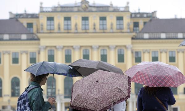 Regen gab es nicht nur im Norden Wiens, dort fiel er allerdings nicht so stark aus. (Symbolfoto)