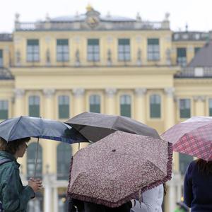 Regen gab es nicht nur im Norden Wiens, dort fiel er allerdings nicht so stark aus. (Symbolfoto)