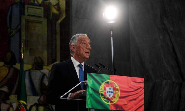 Rebelo de Sousa bleibt Portugals Präsident.