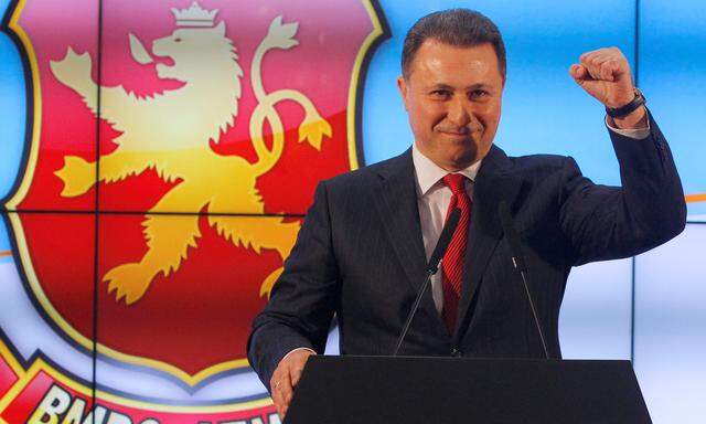 Nikola Gruevski.