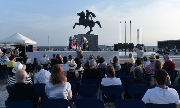 Auch das Kulturerbe von Alexander dem Großen war stets ein Streitpunkt zwischen Griechenland und dem nördlichen Nachbarn Mazedonien.